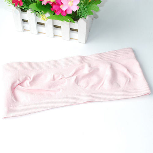 Fashion Women Ladies Girl Sexy Strapless Boob Tube Top Brassiere Bandeau Bra-Dollar Bargains Online Shopping Australia