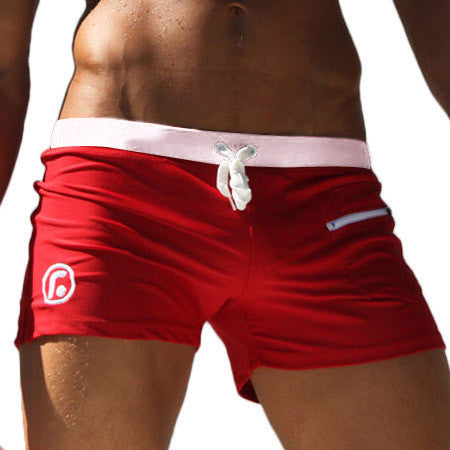 Kotenko Brand Men Man Swimwear Swimming Boxer Shorts Trunks Swimsuits Men's Sports Swim Suits Briefs Bikini Surf Boardshorts-Dollar Bargains Online Shopping Australia