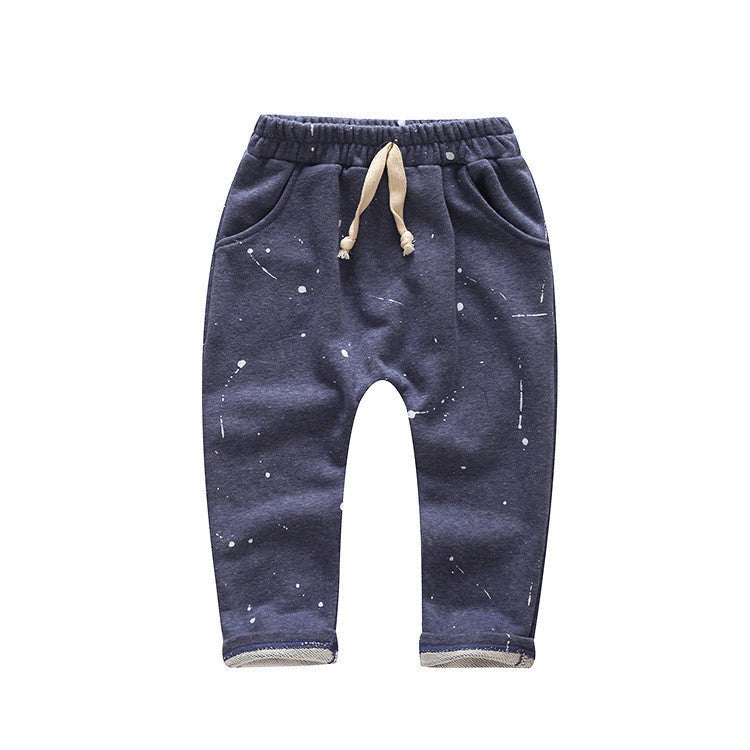 kids pants trousers boys pants girls baby harem pants kids pantalon fille nino garcon elastic waist cotton 2-7 yrs autumn - CelebritystyleFashion.com.au online clothing shop australia