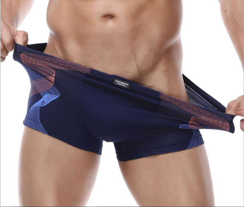 Men's clothing underwear brand boxers bamboo fiber Comfortable breathable men's size L to XXXL #7016R1-Dollar Bargains Online Shopping Australia