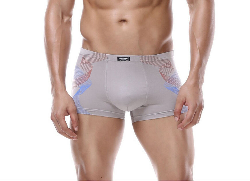 Men's clothing underwear brand boxers bamboo fiber Comfortable breathable men's size L to XXXL #7016R1-Dollar Bargains Online Shopping Australia