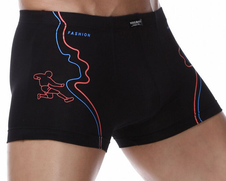 Men's clothing underwear brand boxers bamboo fiber Comfortable breathable men's size L to XXXL #7016R1-Dollar Bargains Online Shopping Australia