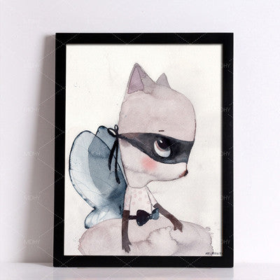 girl wall art Canvas wall poster decorative wall painting Art Print Wall Pictures Home Decoration poster Frame not include v162-Dollar Bargains Online Shopping Australia