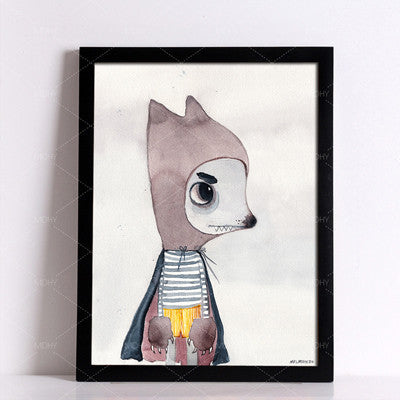 girl wall art Canvas wall poster decorative wall painting Art Print Wall Pictures Home Decoration poster Frame not include v162-Dollar Bargains Online Shopping Australia