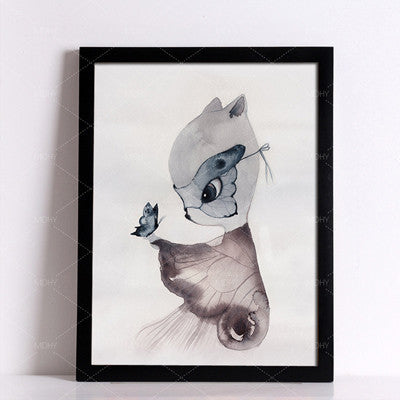 girl wall art Canvas wall poster decorative wall painting Art Print Wall Pictures Home Decoration poster Frame not include v162-Dollar Bargains Online Shopping Australia