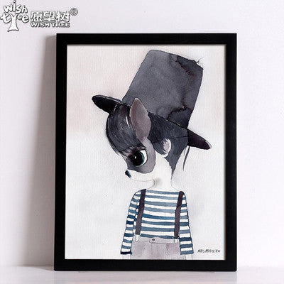 girl wall art Canvas wall poster decorative wall painting Art Print Wall Pictures Home Decoration poster Frame not include v162-Dollar Bargains Online Shopping Australia