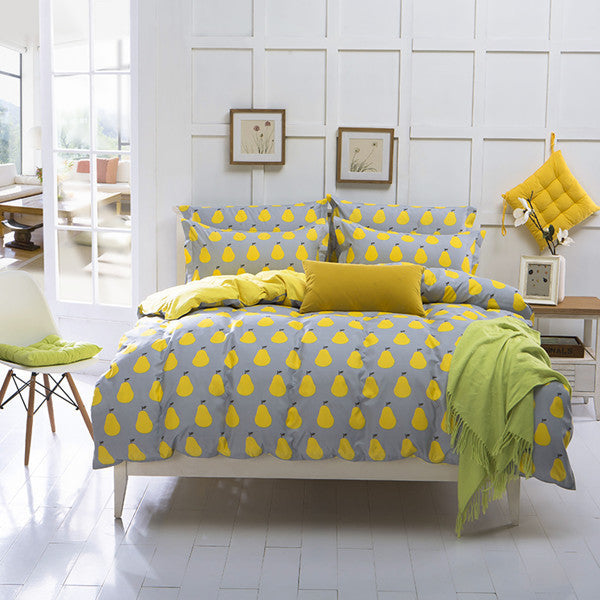 Promotion Reactive Printing BEDDING 4pcs Bedding Set duvet cover set queen king size QUILT COVER SET-Dollar Bargains Online Shopping Australia