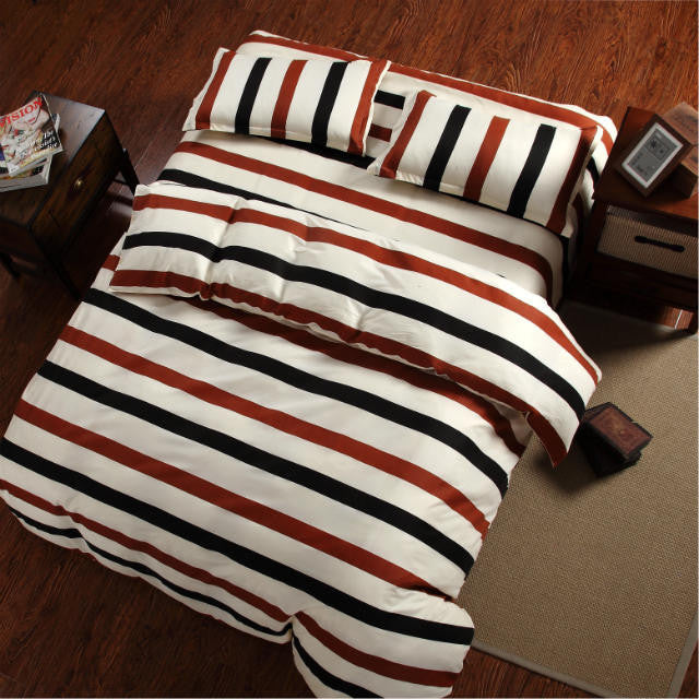 Promotion Reactive Printing BEDDING 4pcs Bedding Set duvet cover set queen king size QUILT COVER SET-Dollar Bargains Online Shopping Australia