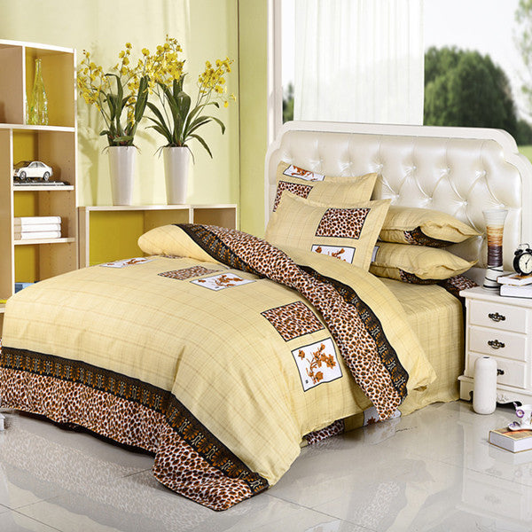 Promotion Reactive Printing BEDDING 4pcs Bedding Set duvet cover set queen king size QUILT COVER SET-Dollar Bargains Online Shopping Australia