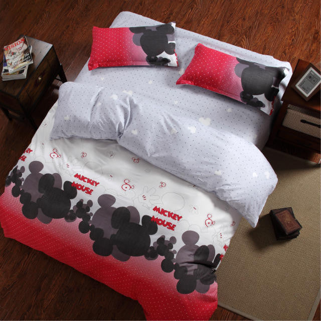 Promotion Reactive Printing BEDDING 4pcs Bedding Set duvet cover set queen king size QUILT COVER SET-Dollar Bargains Online Shopping Australia