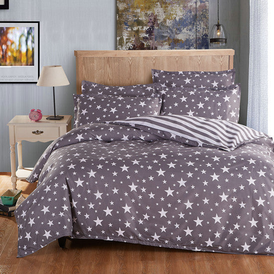 Promotion Reactive Printing BEDDING 4pcs Bedding Set duvet cover set queen king size QUILT COVER SET-Dollar Bargains Online Shopping Australia