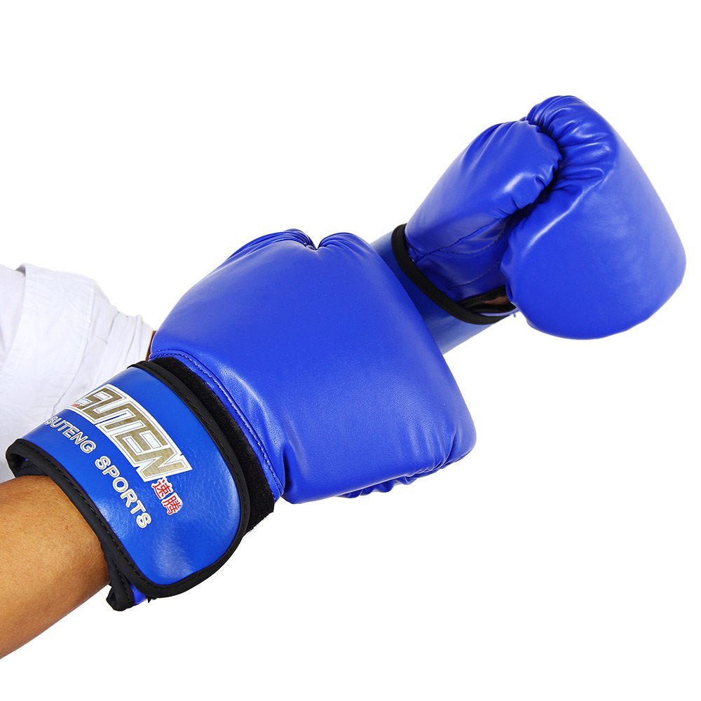 3 Colors SUTEN 1 Pair PU Leather Sport Fitness Boxing Kickboxing Training Fighting Sandbag Gloves for Fighters-Dollar Bargains Online Shopping Australia