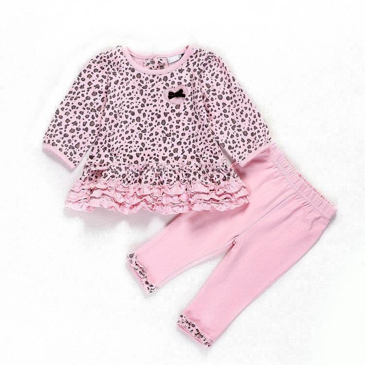 baby girl floral clothes set born toddler cotton suit kids girl outfits spring tracksuit infant clothing set for girls-Dollar Bargains Online Shopping Australia