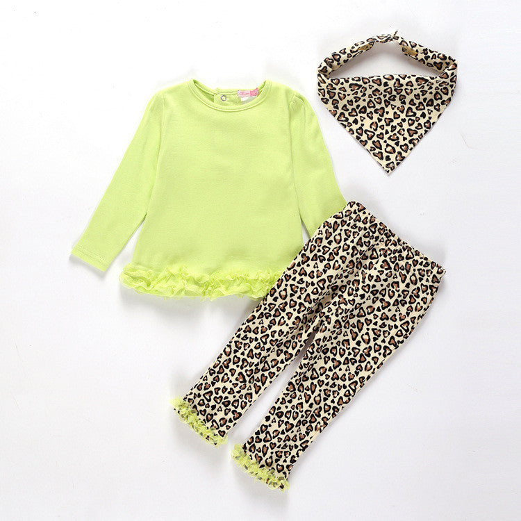 baby girl floral clothes set born toddler cotton suit kids girl outfits spring tracksuit infant clothing set for girls-Dollar Bargains Online Shopping Australia