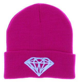 Brand Gorros Fashion Beanie Men Casual Winter Hat Warm Diamond Knitted Hats For Women Hip Hop Skullies Beanies Toca-Dollar Bargains Online Shopping Australia