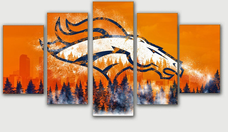 Eagle Sports Team Logo Oil Painting On Canvas Modern Home Pictures Prints Liveing Room Deco-Dollar Bargains Online Shopping Australia