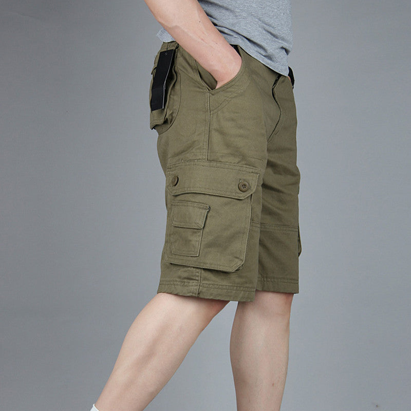 Summer Men's Army Cargo Work Casual Bermuda Shorts Men Fashion Joggers Overall Squad Match Trousers Plus size - CelebritystyleFashion.com.au online clothing shop australia