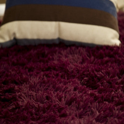 shaggy Modern Bathroom bath mat anti-slip 40*60cm/15.74*23.62in-Dollar Bargains Online Shopping Australia