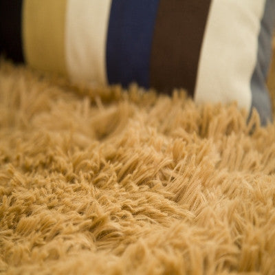 shaggy Modern Bathroom bath mat anti-slip 40*60cm/15.74*23.62in-Dollar Bargains Online Shopping Australia