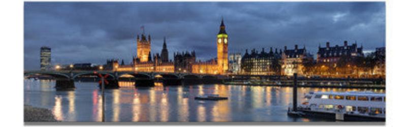 Panoramic Photography York London City Landscape Picture Canvas Print Painting For Home Decoration (Unframed)RA0025-Dollar Bargains Online Shopping Australia