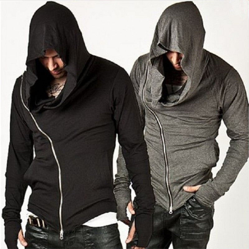 Brand Design Men Hoodies Hop Streetwear Zipper Fashion Sweatshirt Men's Tracksuit Men Assassins Creed Hoodies,138 - CelebritystyleFashion.com.au online clothing shop australia