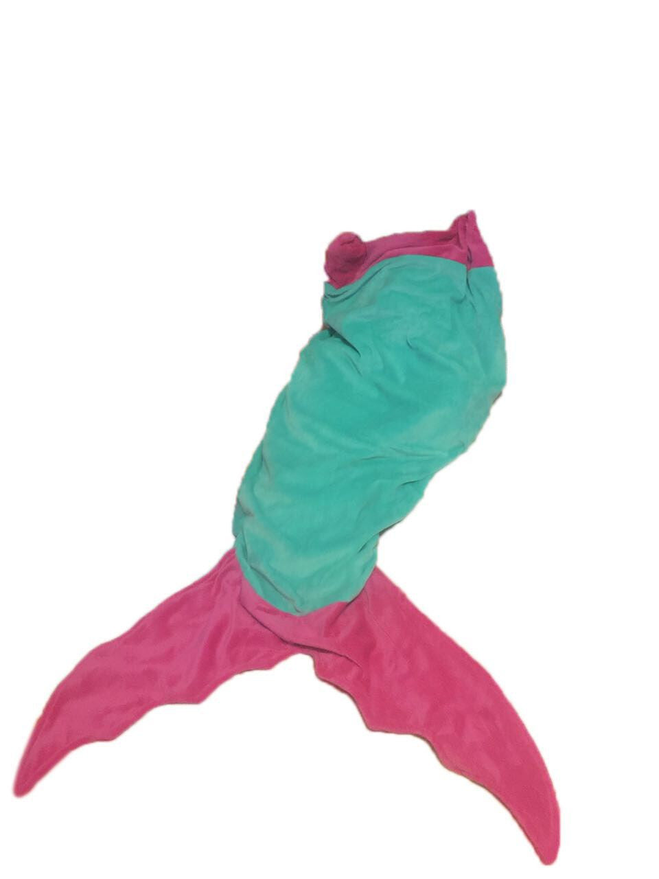 Mermaid Blanket Towel Envelopes For 5-12T Kids Soft Animal Sleeping Bag Pajamas Overalls Children Quilt Velvet Shark Blanket-Dollar Bargains Online Shopping Australia