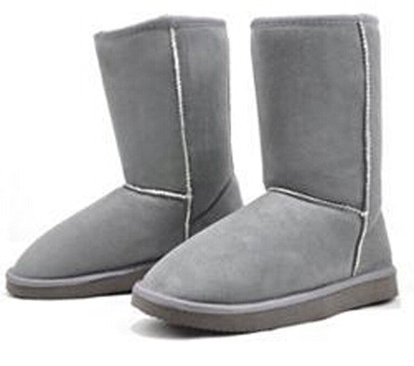 Fashion Women Winter Snow Boots Warm Mid-calf Boots Winter Soft Shoes Flat Shoes platform boots female sapato feminino RD871406-Dollar Bargains Online Shopping Australia