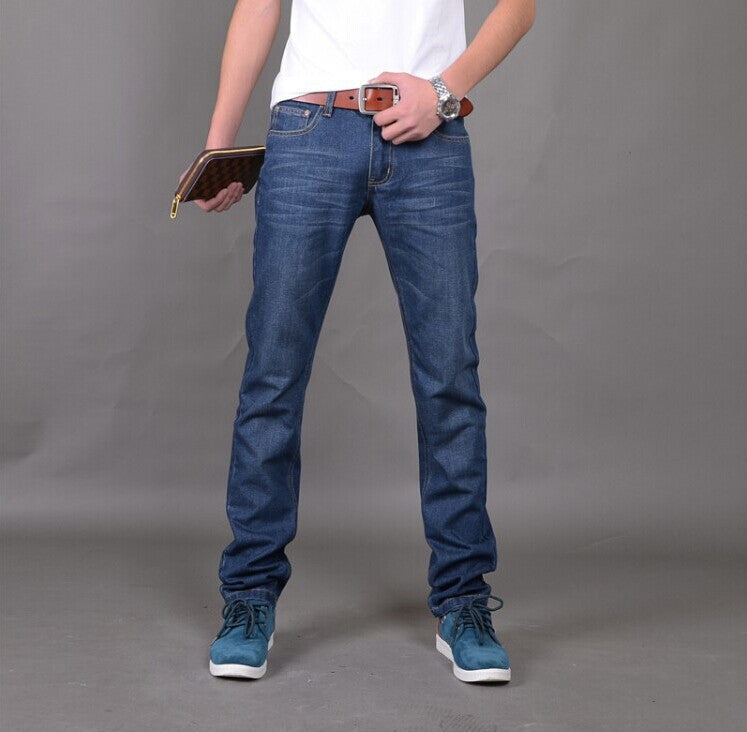 New Arrival Famous Brand Jeans For Men Cheap Jeans China Straigh Regular Fit Denim Jeans Pants Classic Blue Colour Size 28 To 38 - CelebritystyleFashion.com.au online clothing shop australia