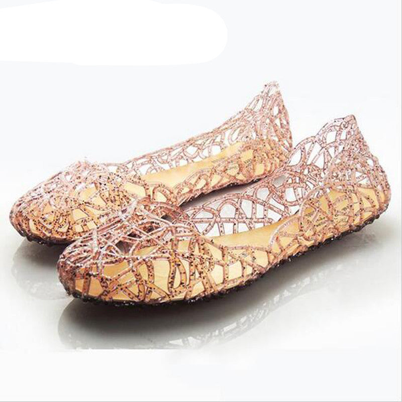 Women's Sandals Summer Women Shoes Casual Jelly Tenis Feminino Mesh Flats Sandalias Femininas Fashion Women Sandals-Dollar Bargains Online Shopping Australia
