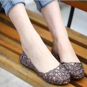 Women's Sandals Summer Women Shoes Casual Jelly Tenis Feminino Mesh Flats Sandalias Femininas Fashion Women Sandals-Dollar Bargains Online Shopping Australia