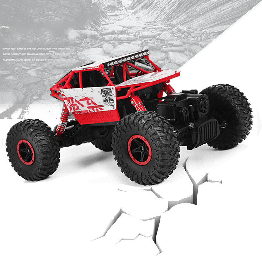 RC Car 4WD Rock Crawlers 4x4 Driving Car Double Motors Drive Bigfoot Car Remote Control Model Off-Road Vehicle Toy-Dollar Bargains Online Shopping Australia