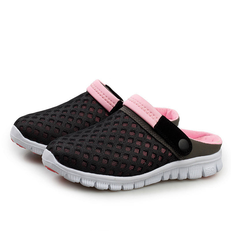 Summer Men Women Slip-on flats Shoes Breathable Mesh Leisure Shoes Unisex Couples Casual Shoes Zapatos-Dollar Bargains Online Shopping Australia