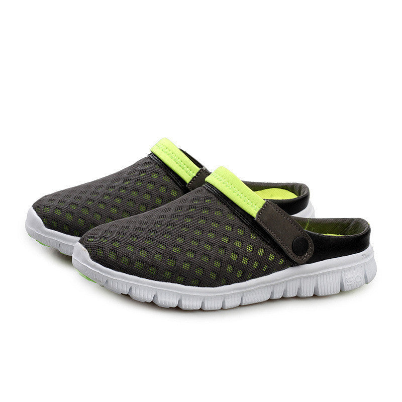 Summer Men Women Slip-on flats Shoes Breathable Mesh Leisure Shoes Unisex Couples Casual Shoes Zapatos-Dollar Bargains Online Shopping Australia