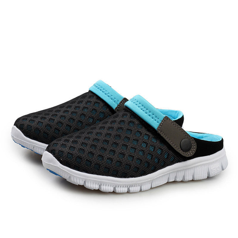 Summer Men Women Slip-on flats Shoes Breathable Mesh Leisure Shoes Unisex Couples Casual Shoes Zapatos-Dollar Bargains Online Shopping Australia