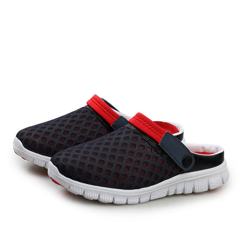 Summer Men Women Slip-on flats Shoes Breathable Mesh Leisure Shoes Unisex Couples Casual Shoes Zapatos-Dollar Bargains Online Shopping Australia