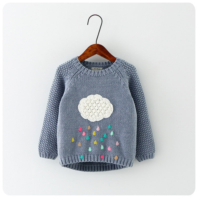 winter children cartoon baby sweater compliance in children's sweaters warm girl long sleeve shirts - CelebritystyleFashion.com.au online clothing shop australia