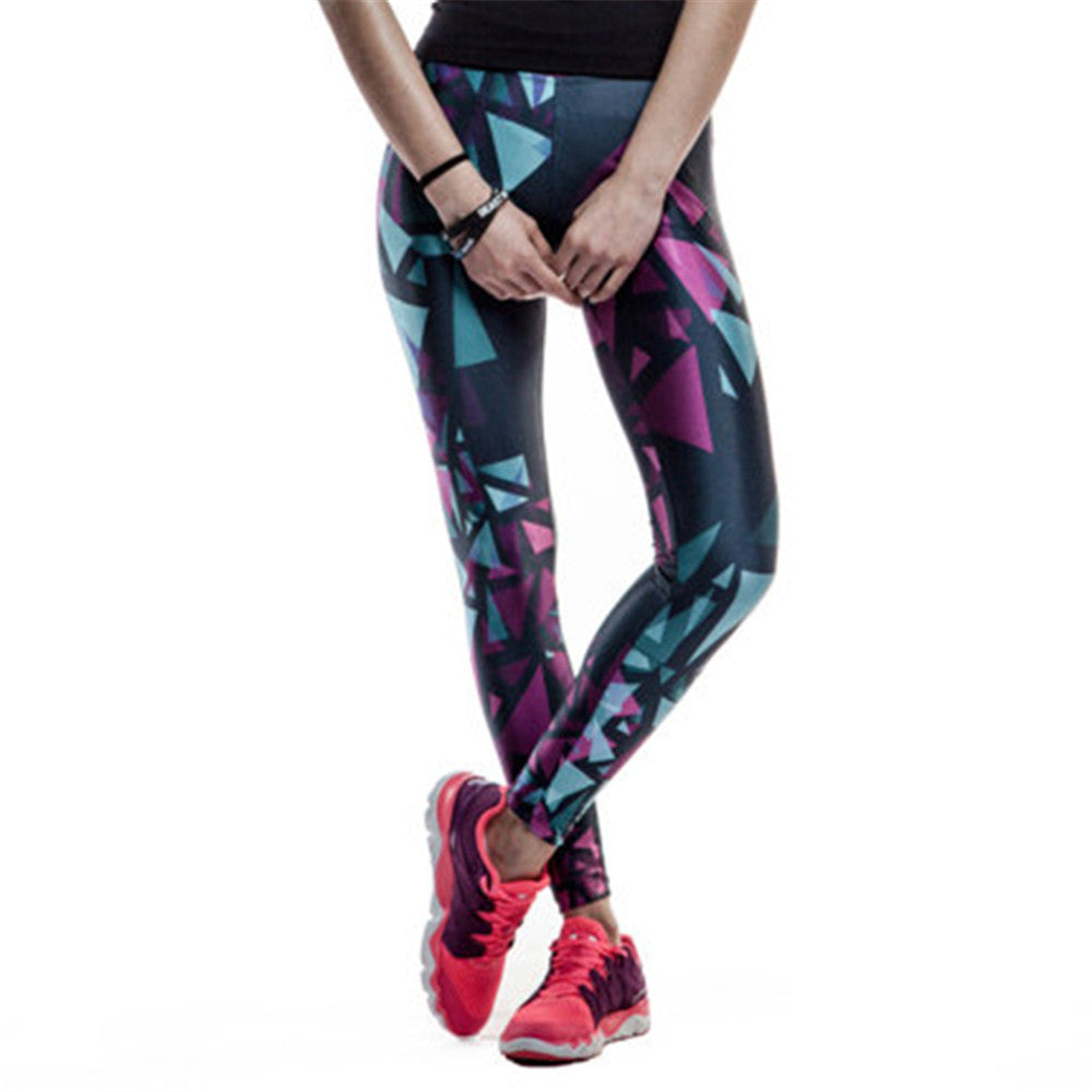 Living Dead Fashion Women leggings 3D Printed color legins Ray fluorescence leggins pant legging for Woman-Dollar Bargains Online Shopping Australia