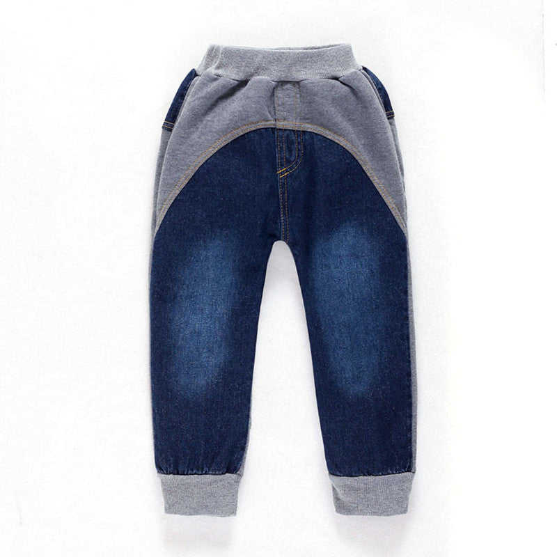 For 2-8Y Kids Jeans Boys Denim Trousers Baby Girl Jeans Autumn Winter Top Quality Casual Pants Children Clothing - CelebritystyleFashion.com.au online clothing shop australia