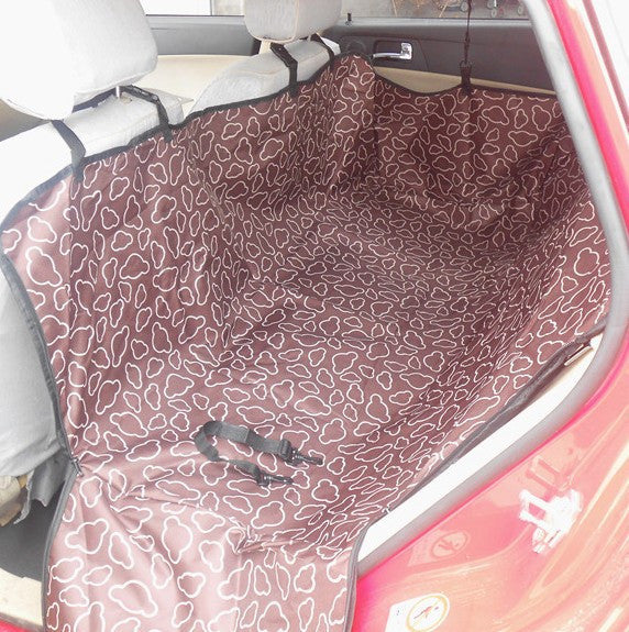 High Quality Pet Dog Cat Car Rear Back Seat Carrier Cover Pet Dog Mat Blanket Cover Mat Hammock Cushion Protector 3 Colors D0040-Dollar Bargains Online Shopping Australia