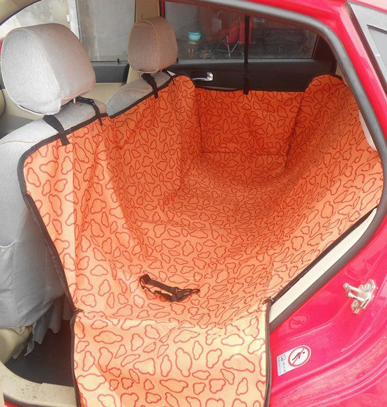 High Quality Pet Dog Cat Car Rear Back Seat Carrier Cover Pet Dog Mat Blanket Cover Mat Hammock Cushion Protector 3 Colors D0040-Dollar Bargains Online Shopping Australia