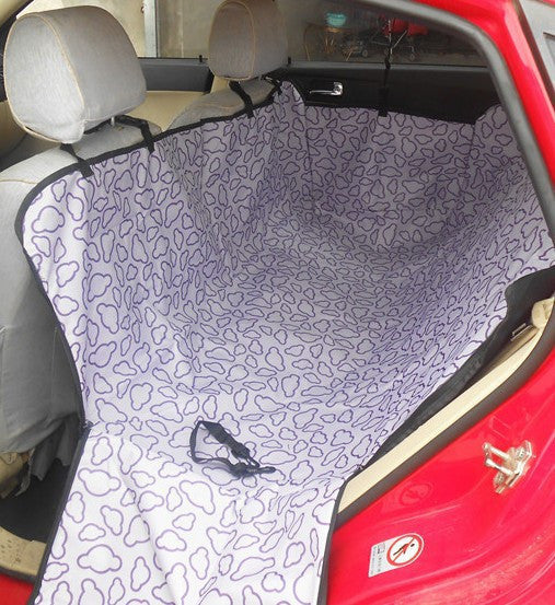 High Quality Pet Dog Cat Car Rear Back Seat Carrier Cover Pet Dog Mat Blanket Cover Mat Hammock Cushion Protector 3 Colors D0040-Dollar Bargains Online Shopping Australia