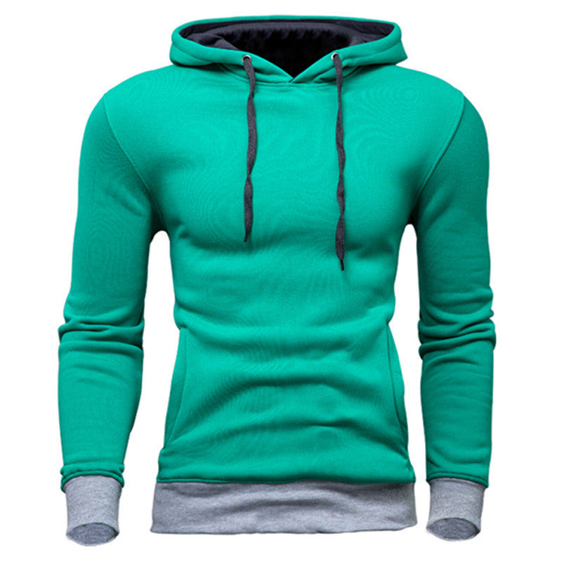 Brand Sweatshirt Men Hoodies Fashion Solid Fleece Hoodie Mens Hip Hop Suit Pullover Men's Tracksuits-Dollar Bargains Online Shopping Australia