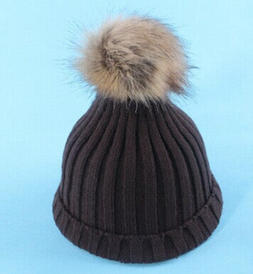 Women Spring Winter Hats Beanies Knitted Cap Crochet Hat Rabbit Fur Ear Protect Casual Cap-Dollar Bargains Online Shopping Australia