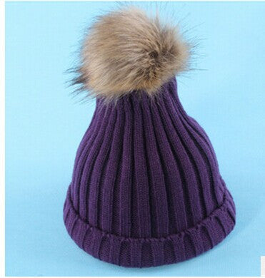 Women Spring Winter Hats Beanies Knitted Cap Crochet Hat Rabbit Fur Ear Protect Casual Cap-Dollar Bargains Online Shopping Australia