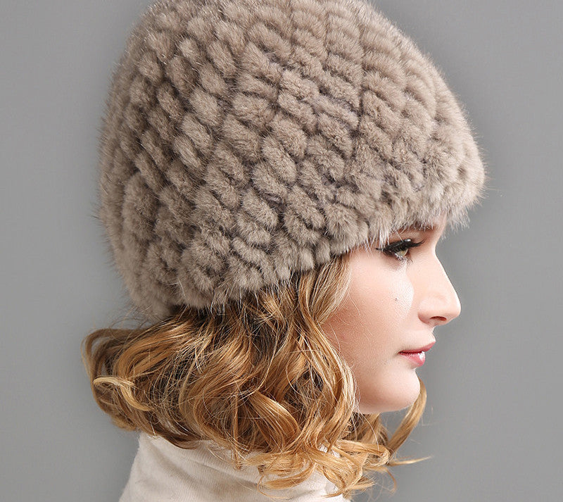 FURTALK Women Real mink fur hat winter fur hat Russian Women Winter Hat Beanie-Dollar Bargains Online Shopping Australia