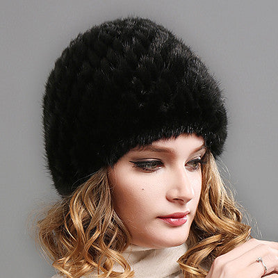FURTALK Women Real mink fur hat winter fur hat Russian Women Winter Hat Beanie-Dollar Bargains Online Shopping Australia