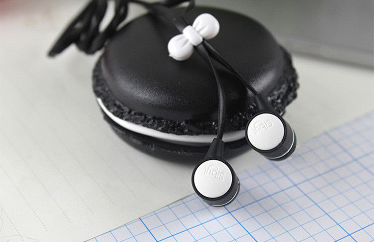 Macarons Design In-Ear Earphone For Xiaomi Samsung iPhone Cute Earphone For MP3 Player-Dollar Bargains Online Shopping Australia