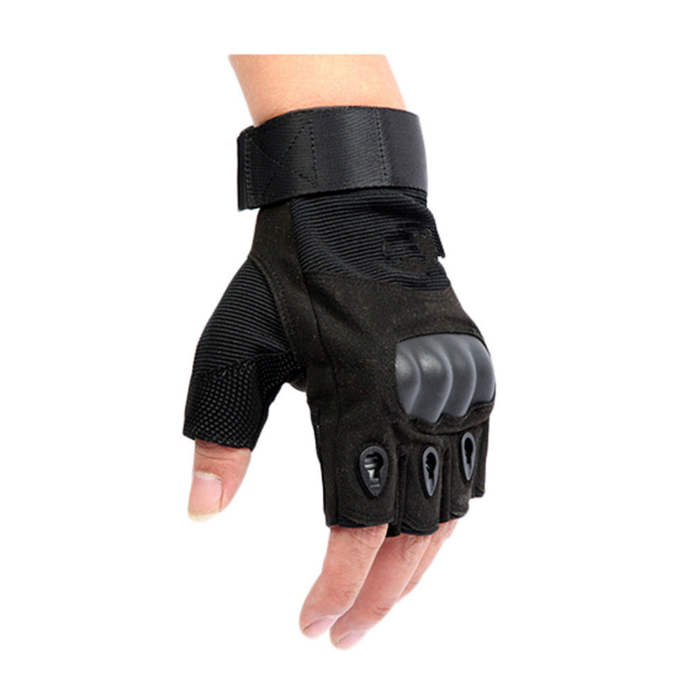 tactical gloves for men fingerless army gloves climbing bicycle antiskid fitness sports workout gym training gloves SW55 - CelebritystyleFashion.com.au online clothing shop australia