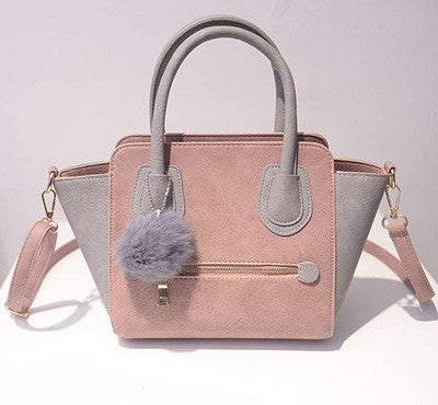 Spring Smiley PU Leather Tote Bag Women Trapeze Fashion Designer Handbags High Quality Ladies Bags Vintage Crossbody Bags-Dollar Bargains Online Shopping Australia