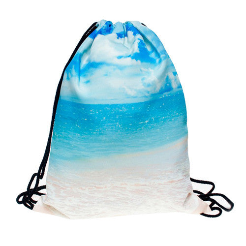 Women Emoji Backpack 3D printing travel softback women mochila drawstring bag mens backpacks-Dollar Bargains Online Shopping Australia